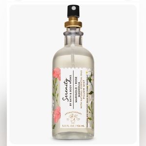 New Bath and Body Works Serenity pillow mist